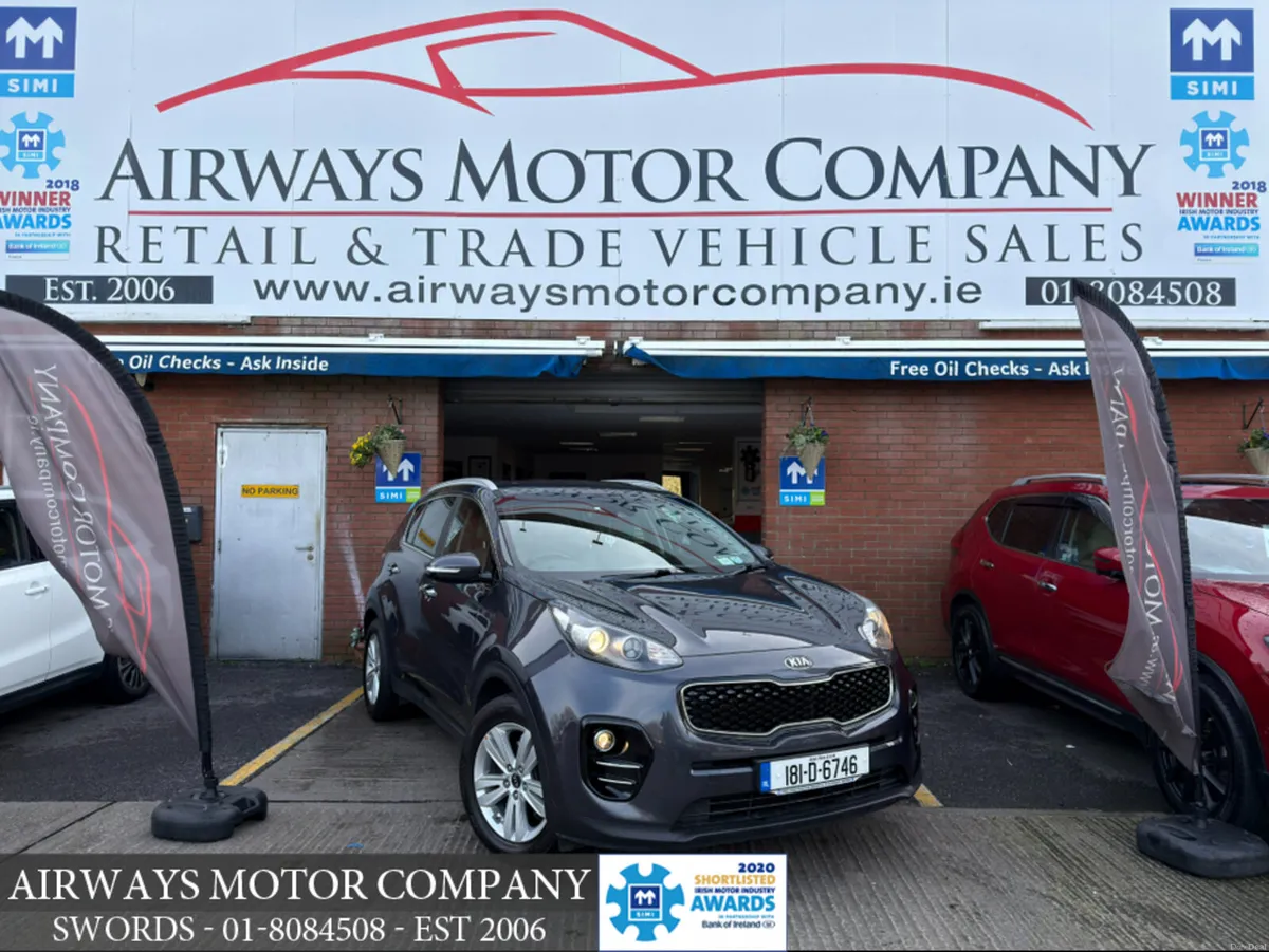 Kia Sportage 1.7 D MANUAL PLATINUM 5DR - HIGH SPEC - Image 1