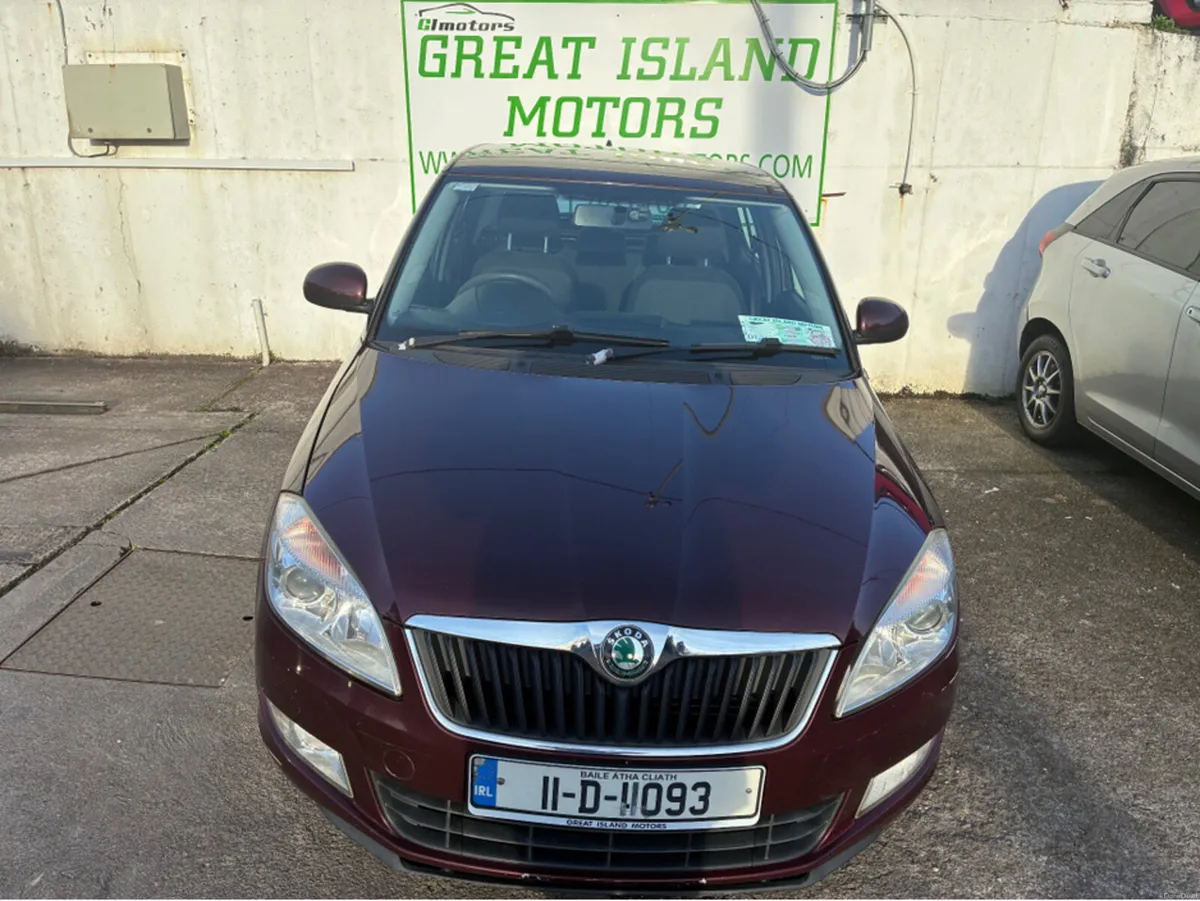 Skoda Fabia FL AMBIENTE 1.2 60HP 5DR - Image 2