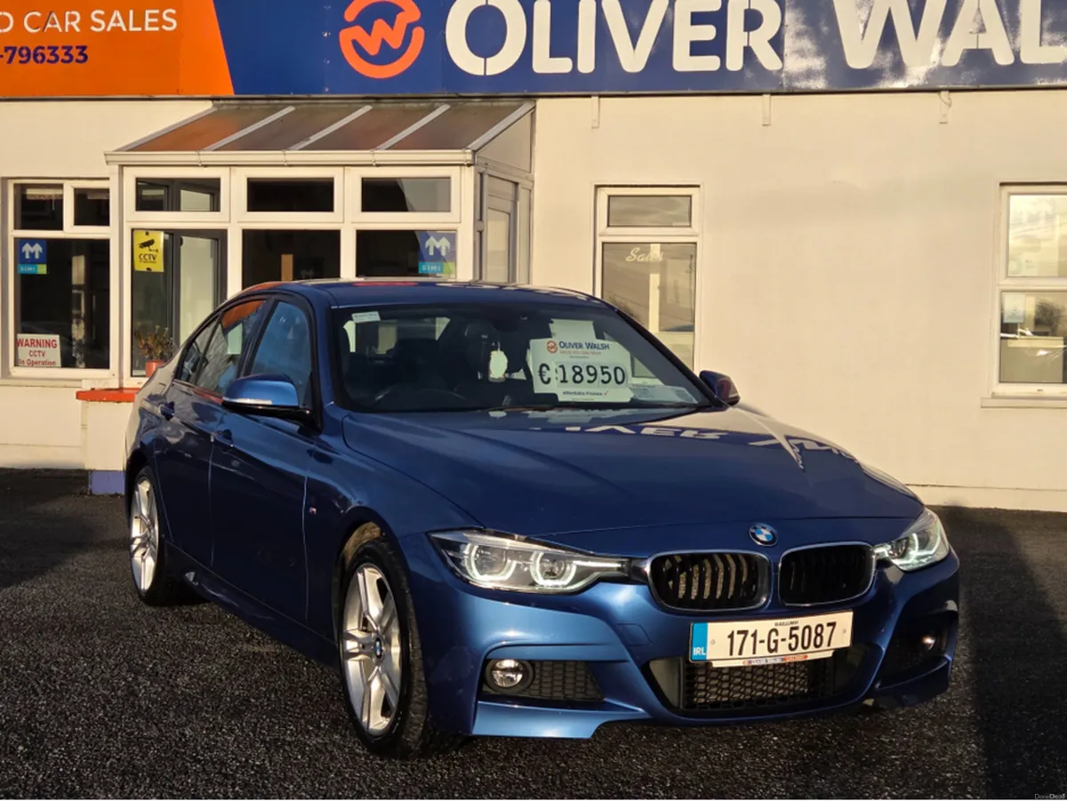 BMW 3-Series F30 D M SPORT 4DR AUTO - Image 1