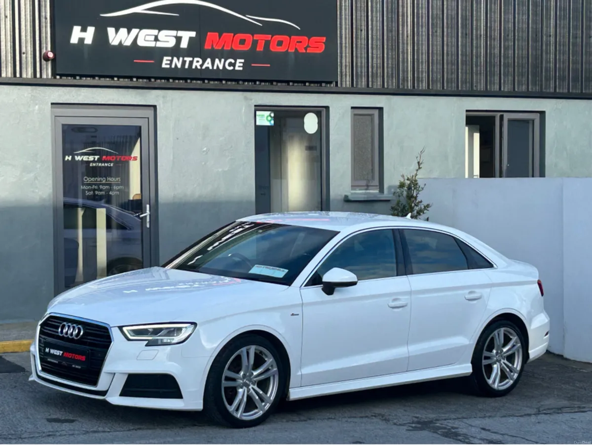 Audi A3 LIMOUSINE 1.6 TDI 116 S LINE 4DR - Image 1