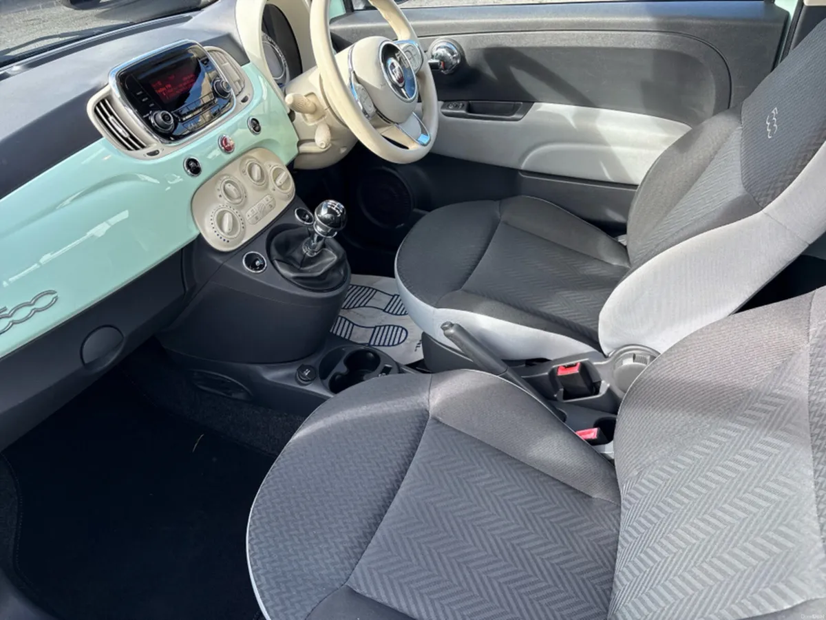 Fiat 500 1.2 8V 69BHP POP STAR S4 2DR - Image 3