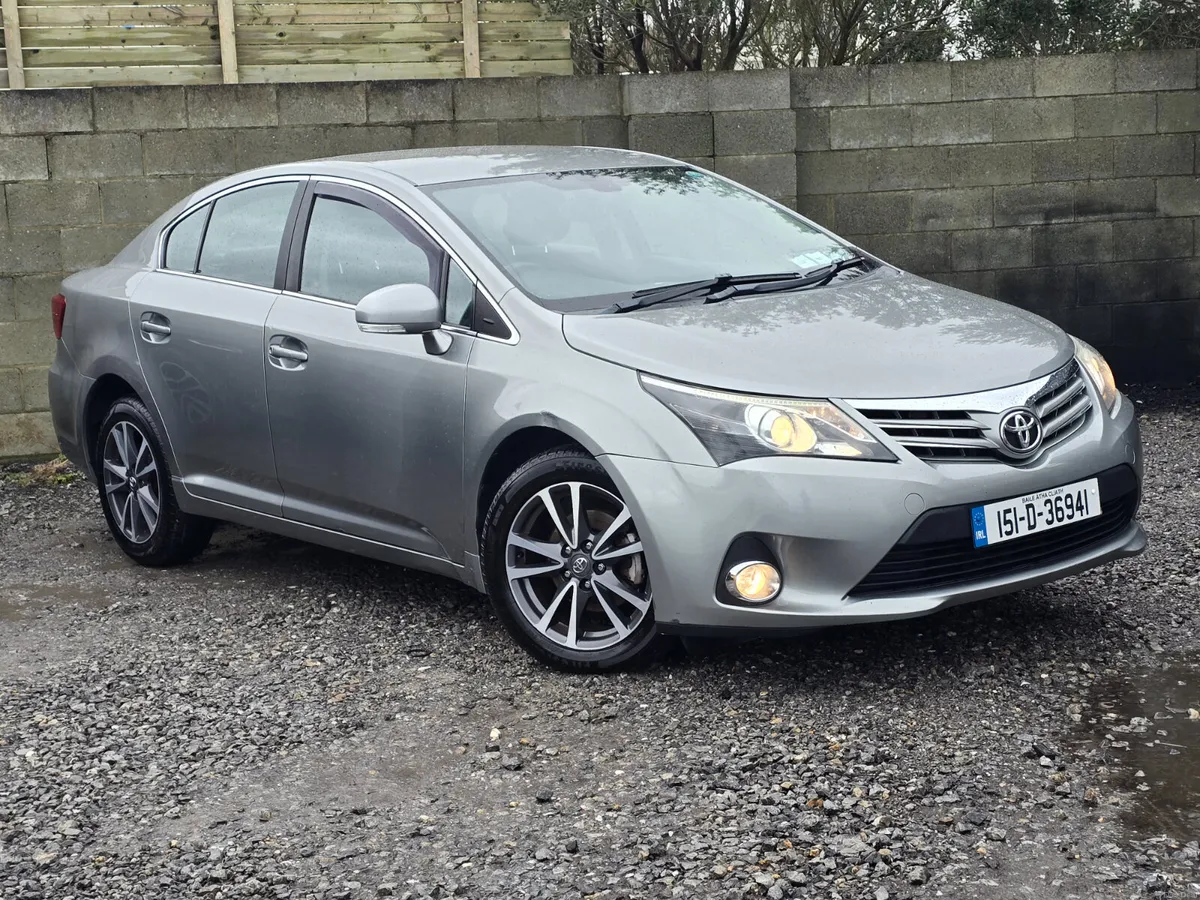 Toyota Avensis 2015 luna high spec €3650 - Image 1