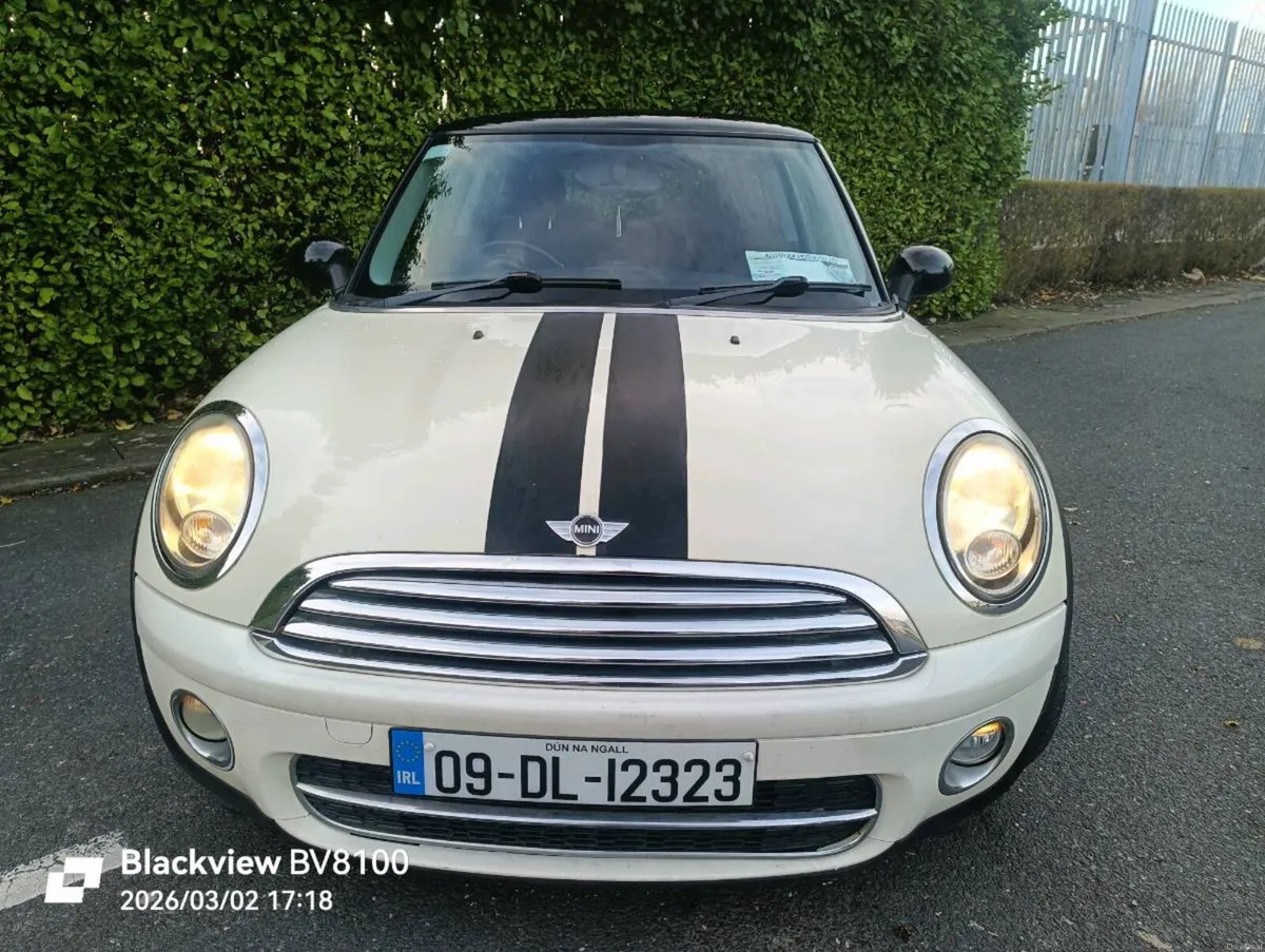 Mini Cooper 1.6 diesel 2009 - Image 2