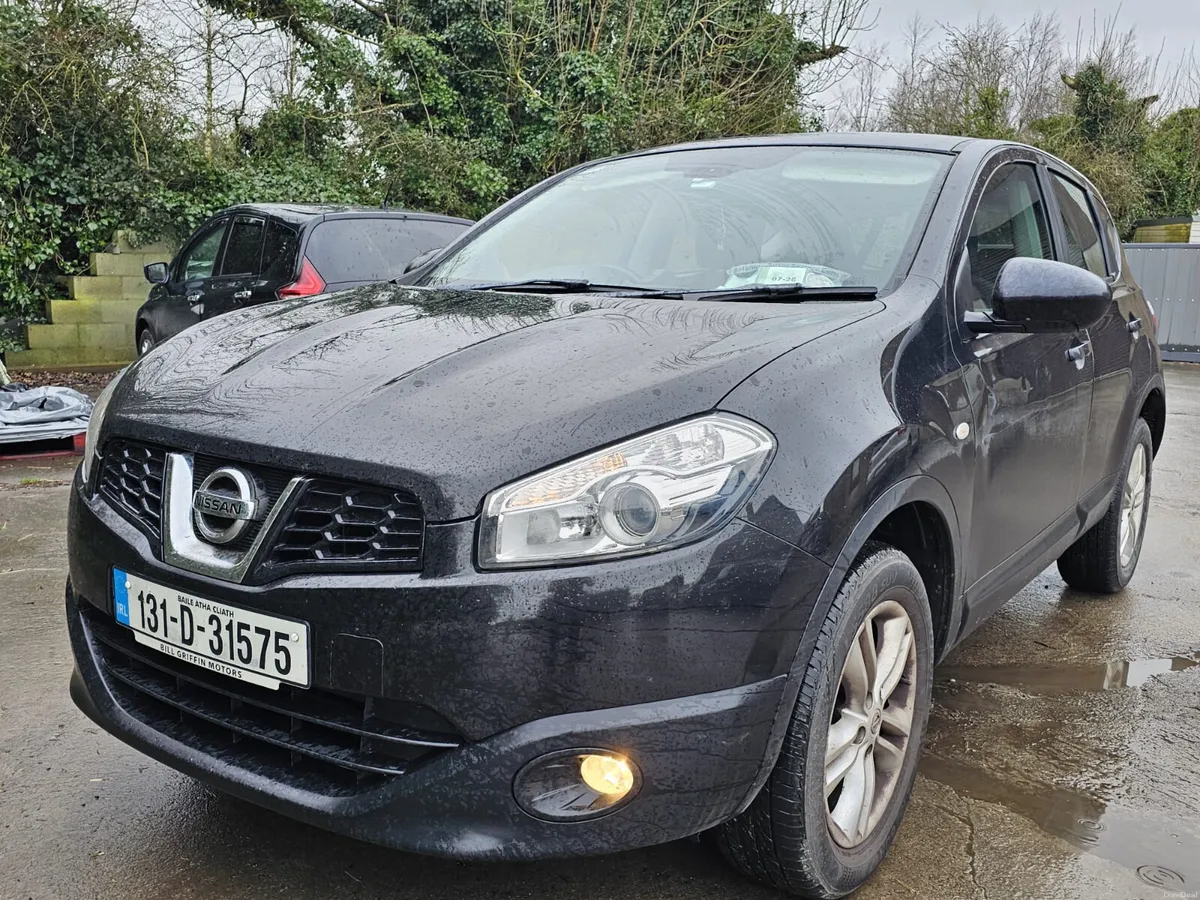 €1333 Nissan Qashqai 2013 petrol ⛽️  €1333 - Image 3