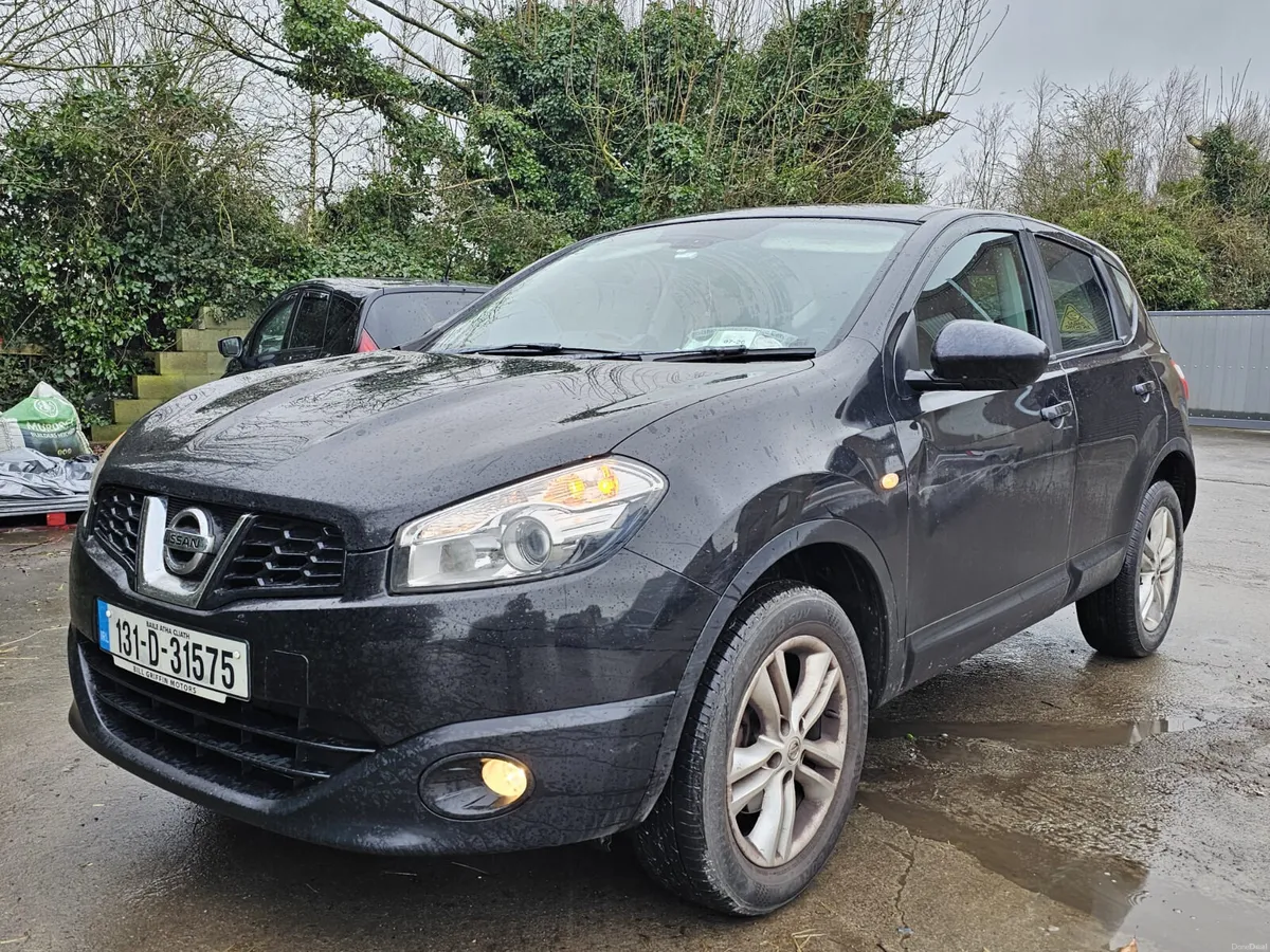€1333 Nissan Qashqai 2013 petrol ⛽️  €1333 - Image 2