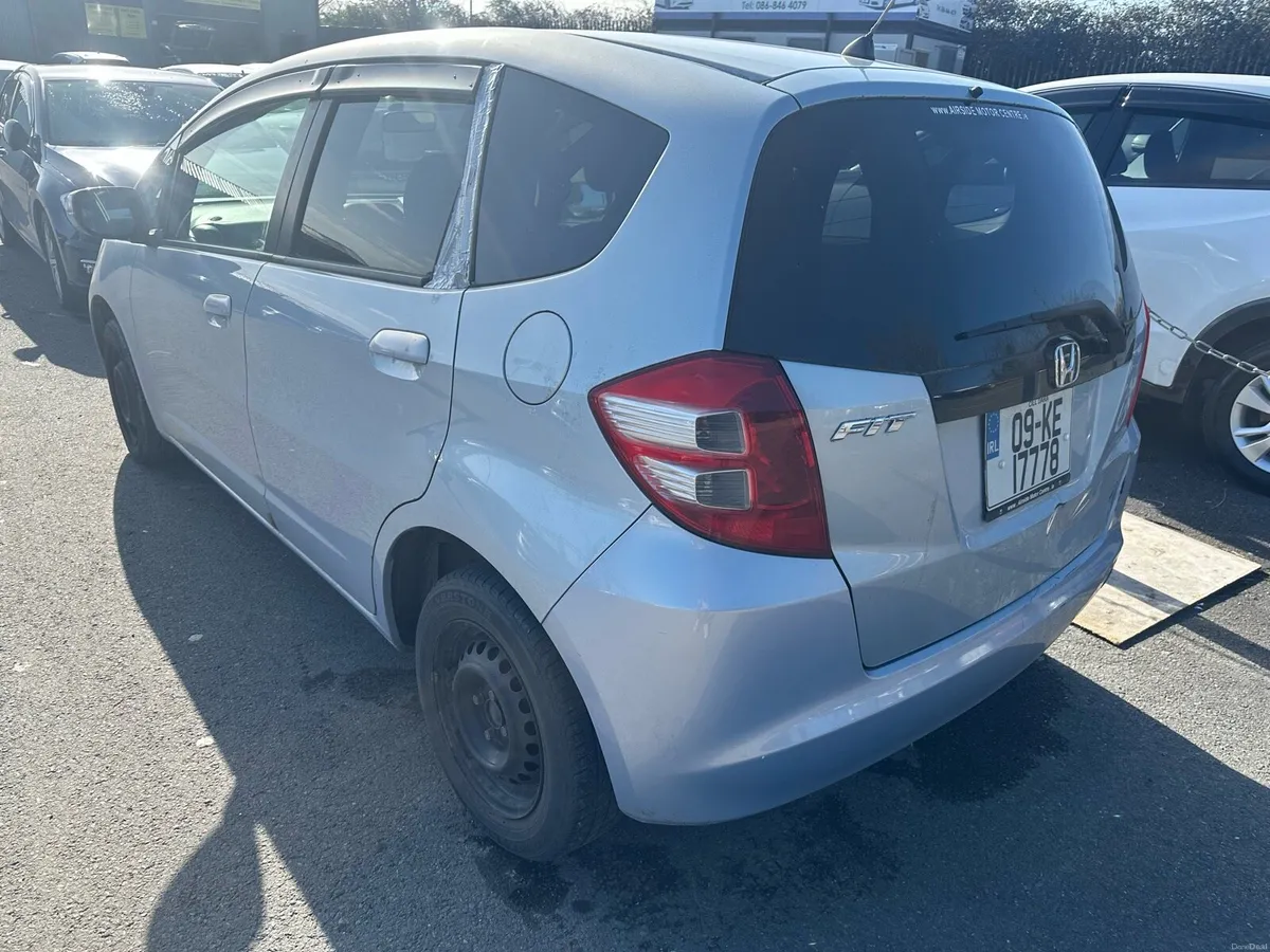 2009 Honda fit/jazz automatic taxed nct short - Image 3