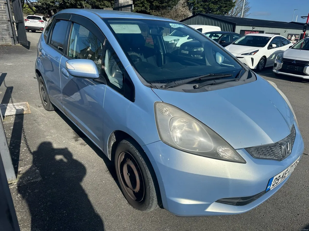 2009 Honda fit/jazz automatic taxed nct short - Image 2