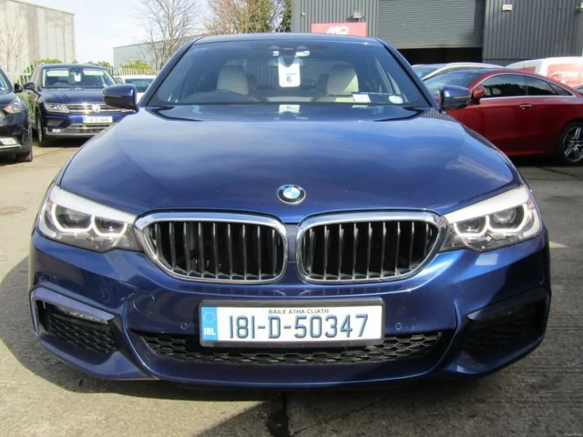 BMW 5-Series 520 D G30 M Sport 4DR Auto. LOW KLMS. - Image 2