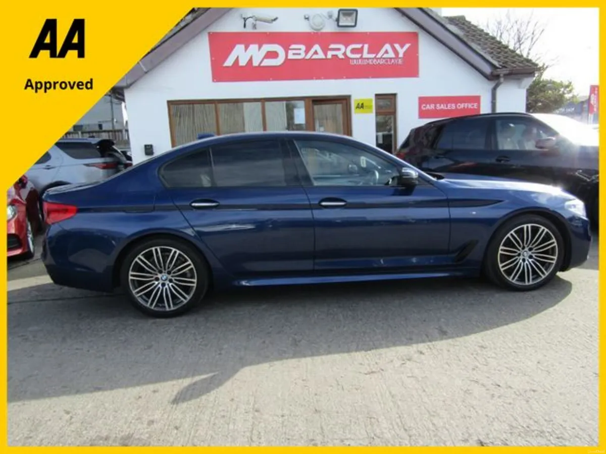 BMW 5-Series 520 D G30 M Sport 4DR Auto. LOW KLMS. - Image 4