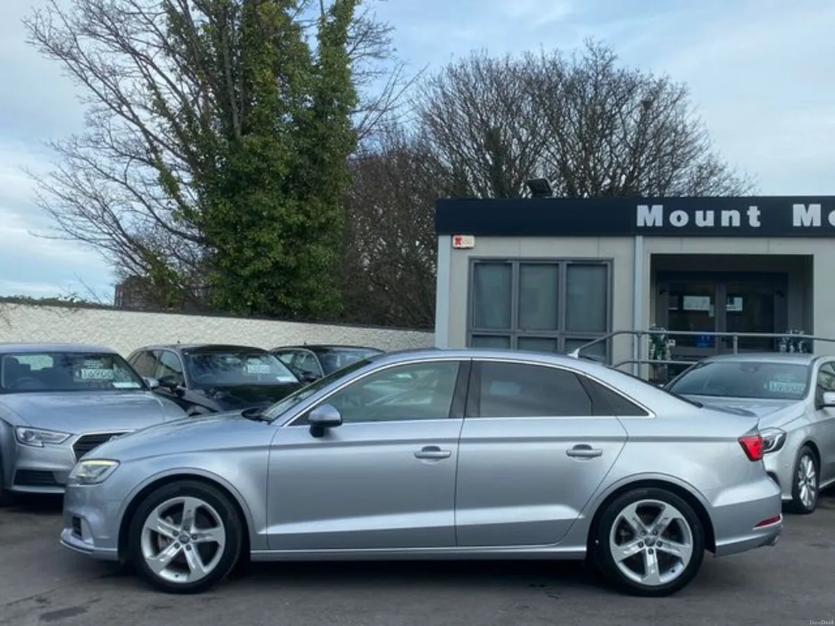 Audi A3 Saloon Auto Leather - Image 4