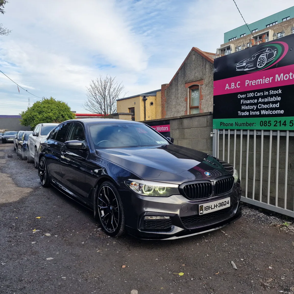 BMW 5-Series 2018 530d M Sport Auto - Image 1
