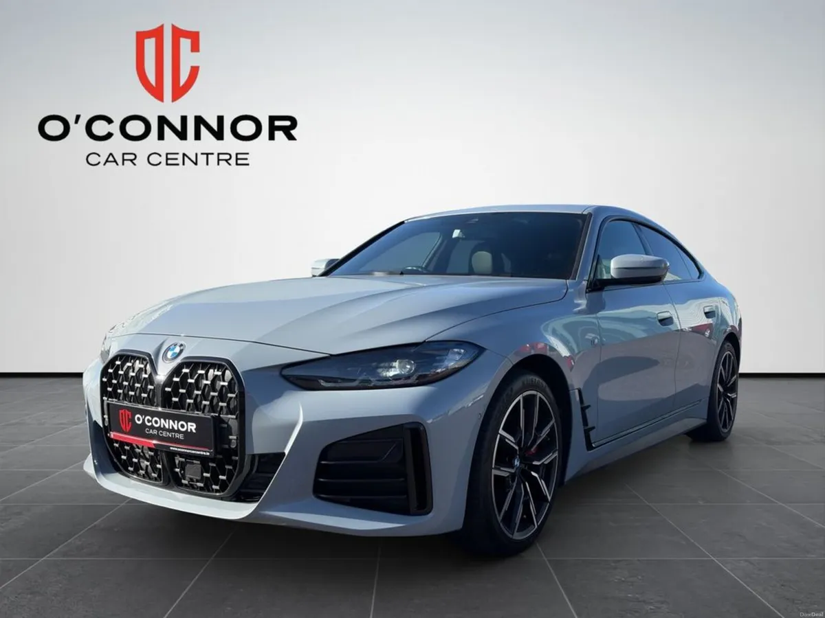 BMW 4-Series "Nardo Grey looks with luxury modes — - Image 1