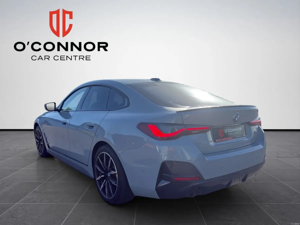 BMW 4-Series "Nardo Grey looks with luxury modes — - Image 4