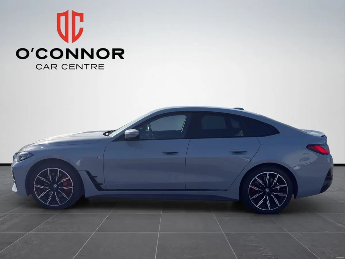 BMW 4-Series "Nardo Grey looks with luxury modes — - Image 3