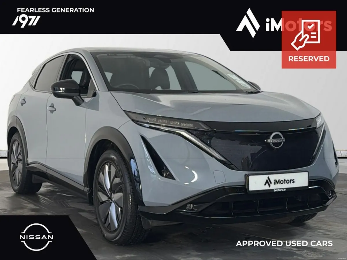 Nissan Ariya 63KW Advance 4DR Auto - Image 1