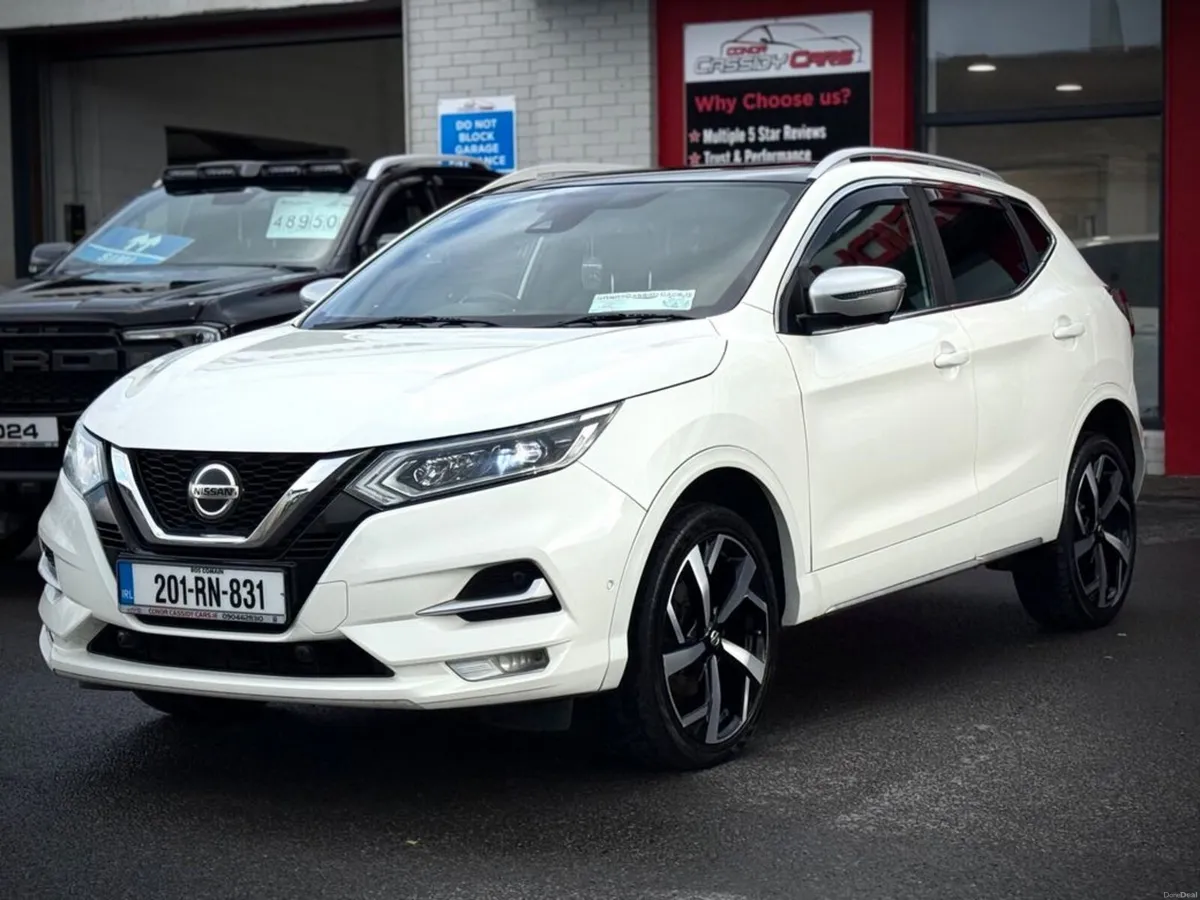 Nissan Qashqai Tekna + 115PS 5DR // SAME DAY FINAN - Image 3