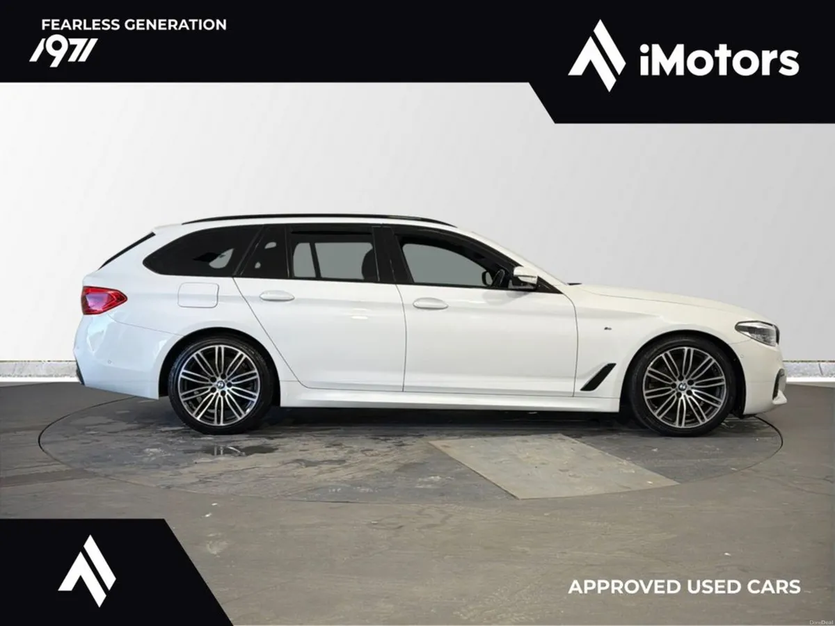 BMW 5-Series M-SPORT TOURING - Image 2