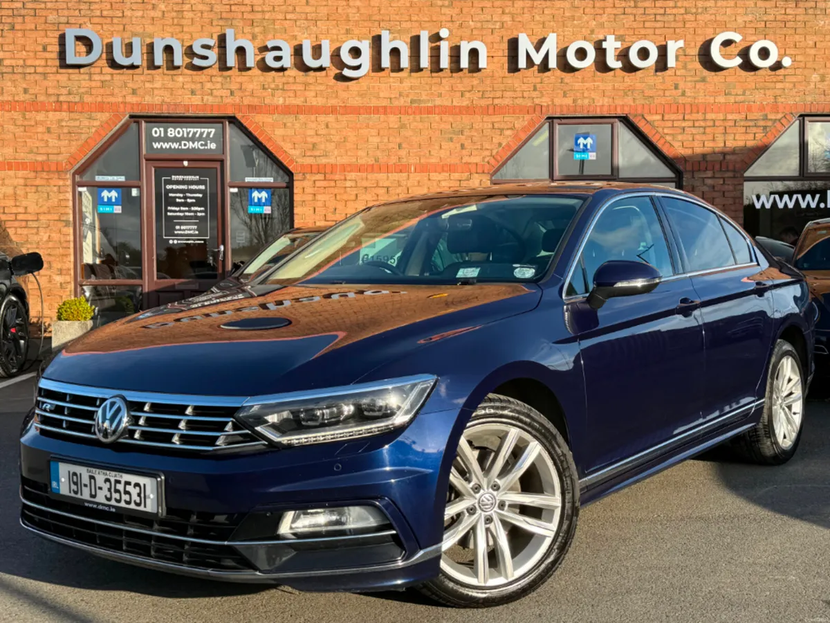 Volkswagen Passat R-LINE HL 2.0TDI 150BHP AUTO *HI - Image 1