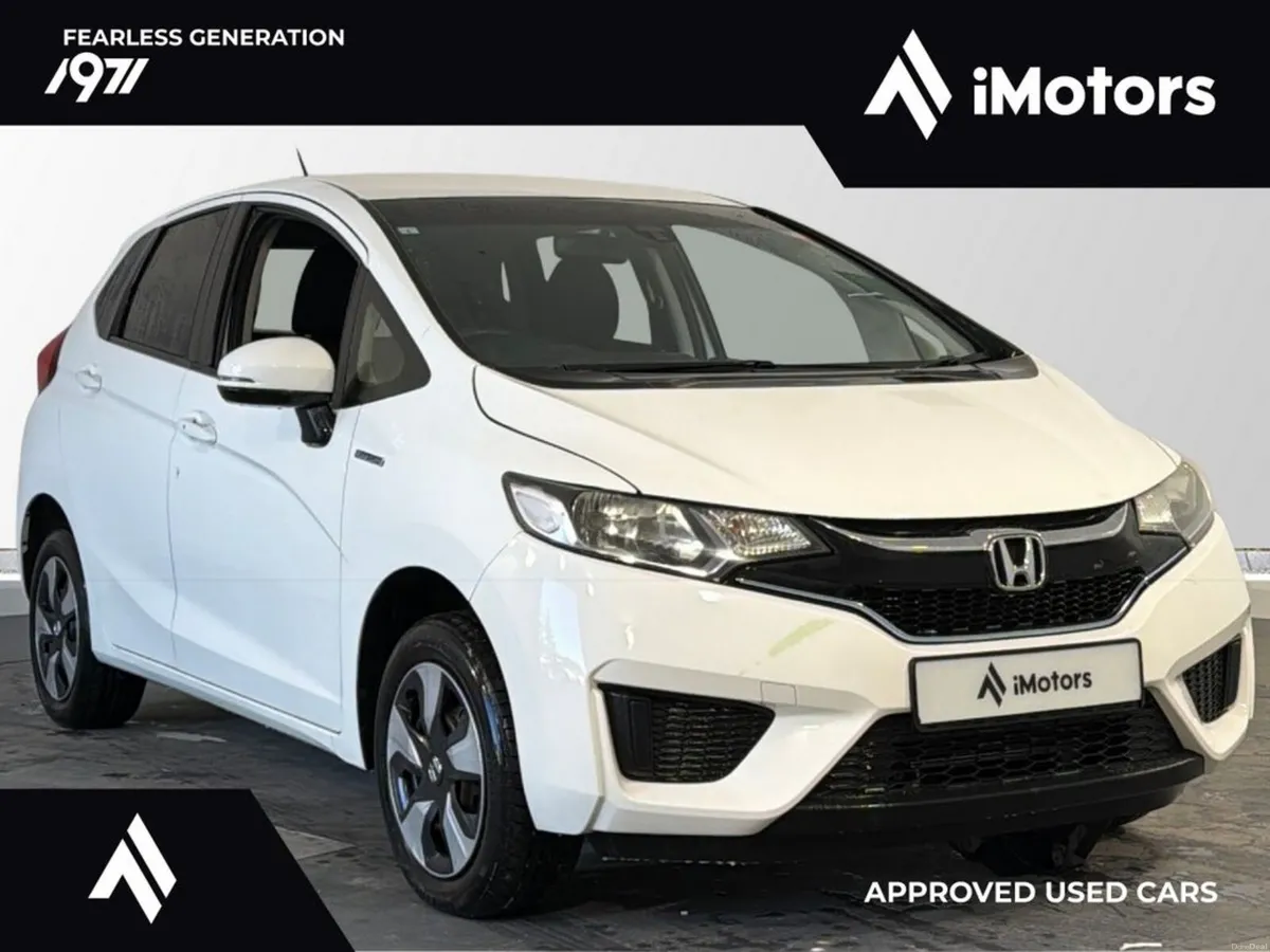 Honda Fit 4WD HYBRID AUTOMATIC - Image 1