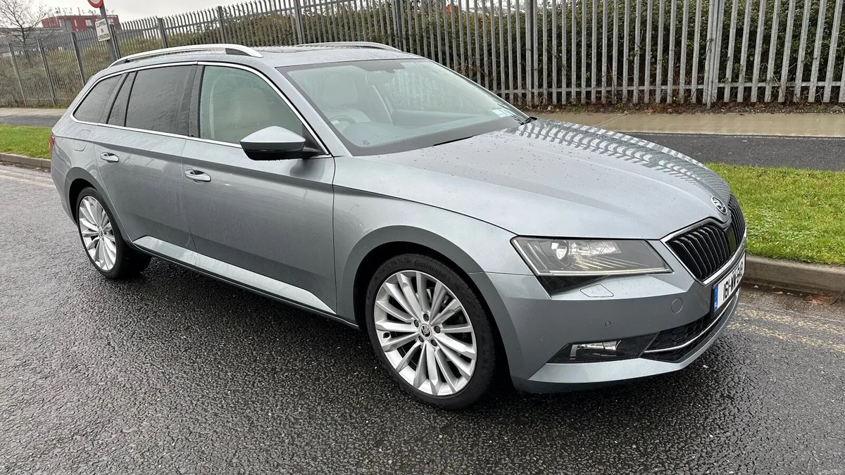 Skoda Superb 2016 - Image 1
