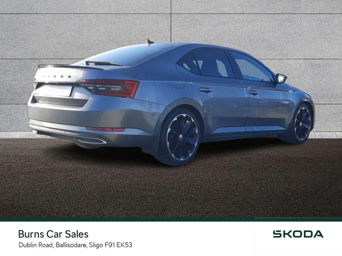 Skoda Superb SPORTLINE 2.0TDI 150HP DSG - Image 4