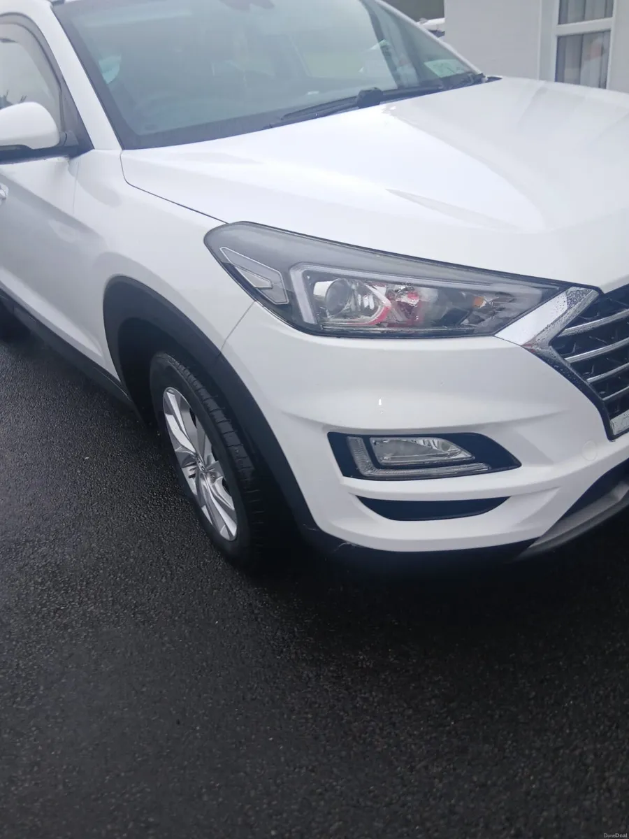 Hyundai Tucson 19 sav model - Image 4