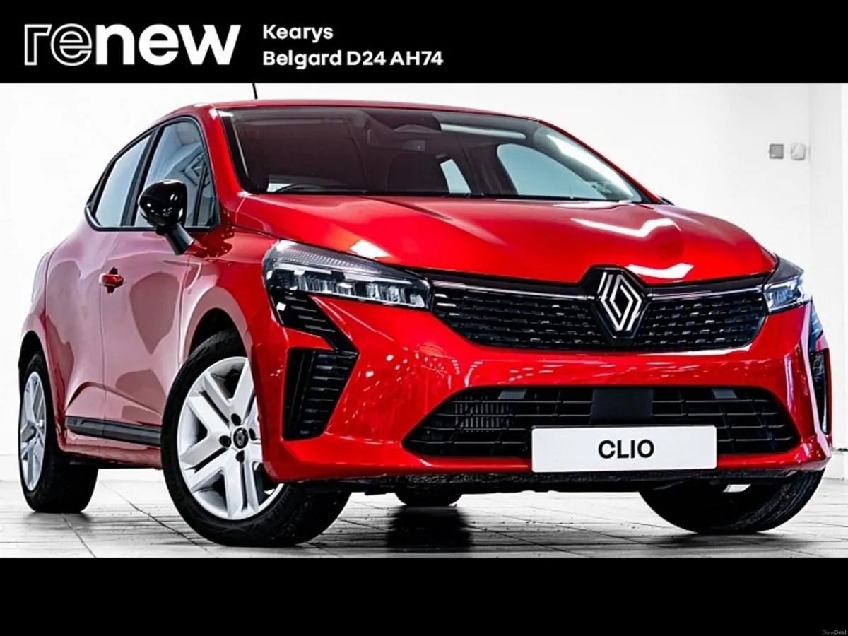 Renault Clio TCe 90 DFull Equilibre - Image 1