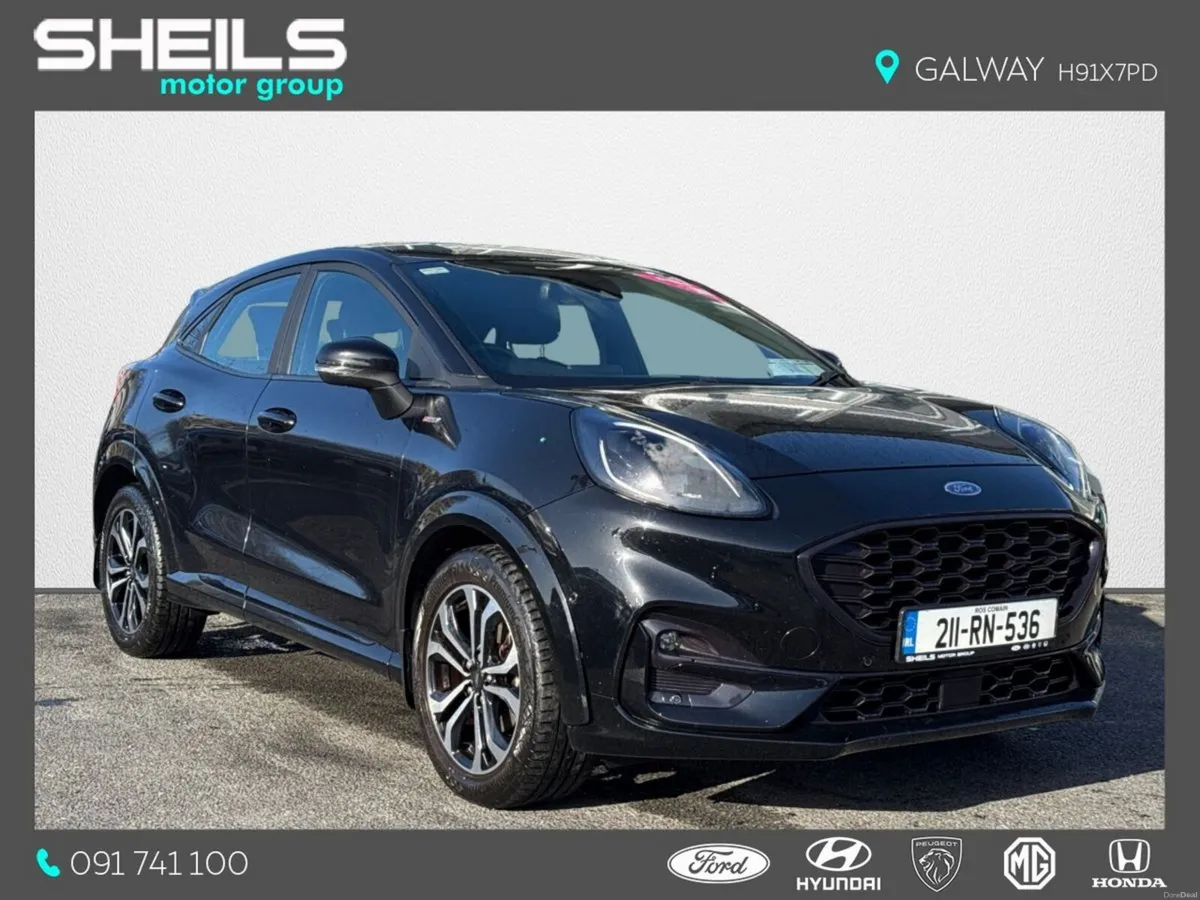Ford Puma 1.0L EcoBoost mHEV 125PS ST-Line - Image 1