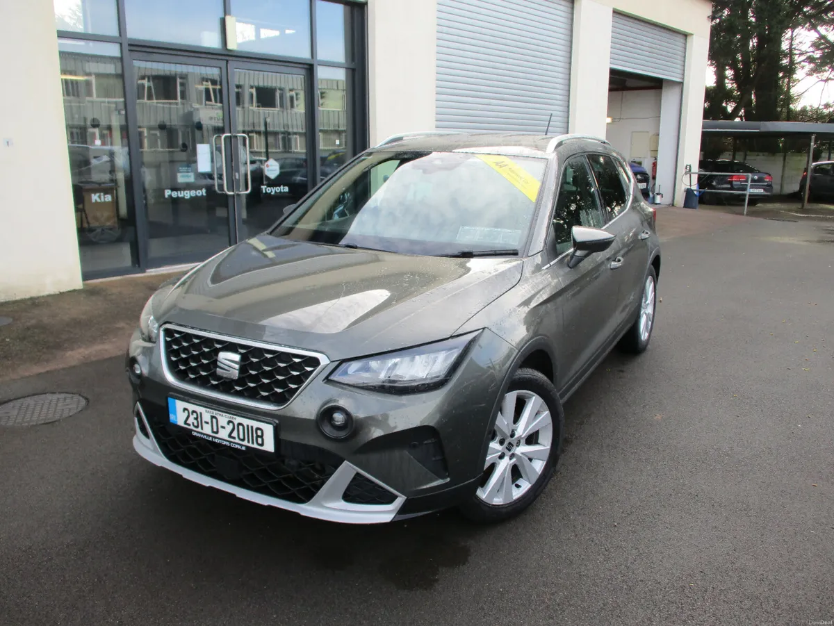 SEAT Arona SE 1.0 TSI AUTO  2023 HIGH SPEC - Image 1