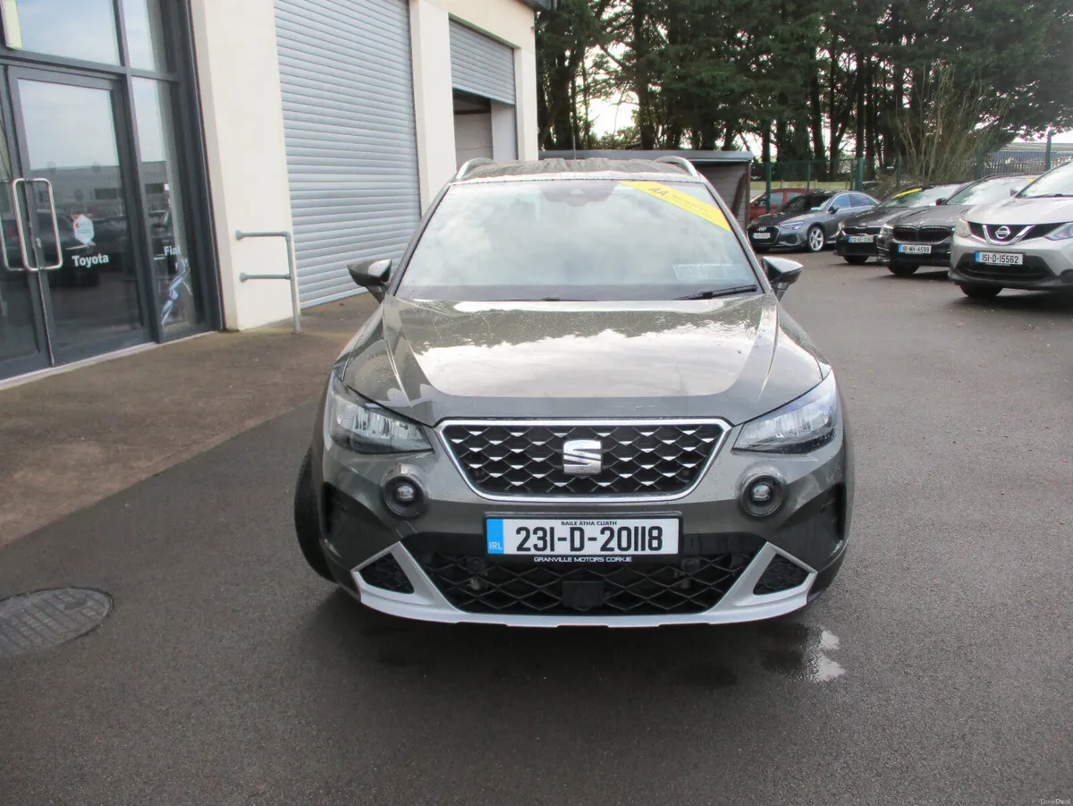 SEAT Arona SE 1.0 TSI AUTO  2023 HIGH SPEC - Image 2