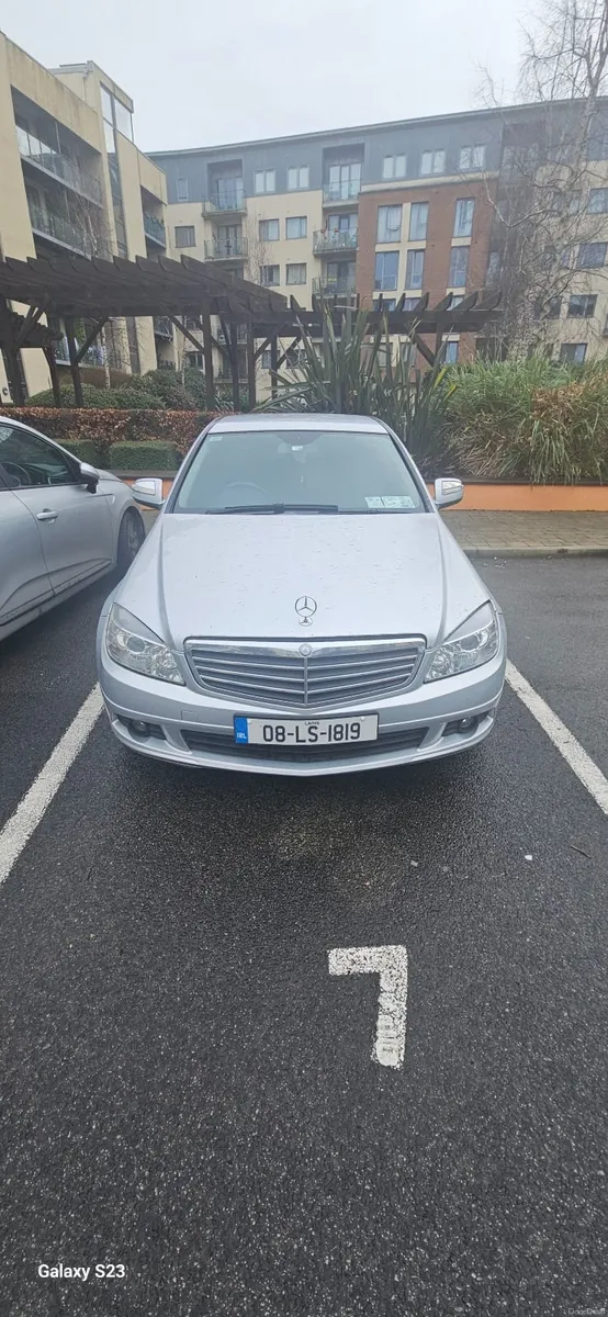 Mercedes-Benz C-Class 2008