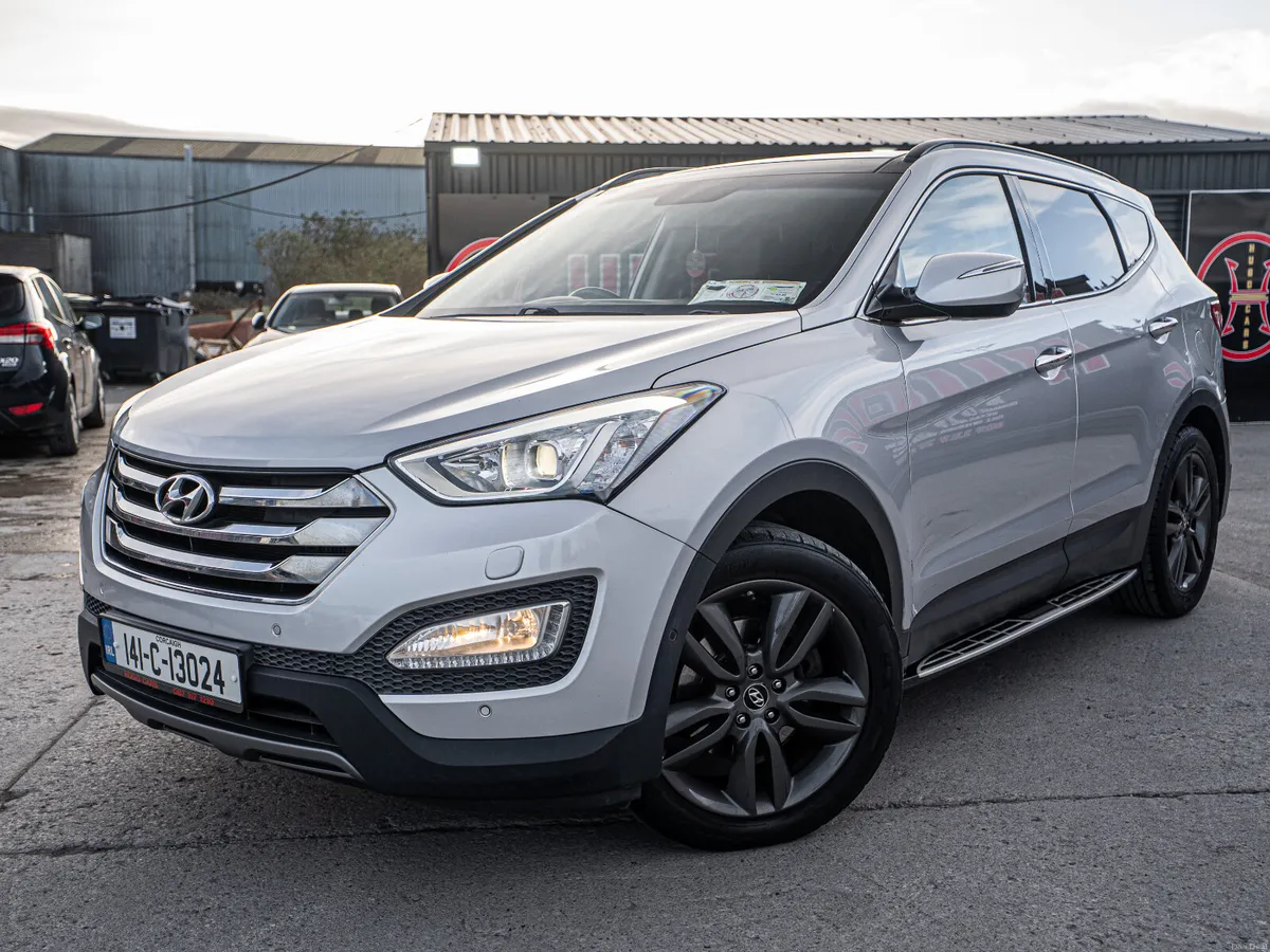 2014 Santa Fe 2.2d Automatic/New NCT/Warranty - Image 4