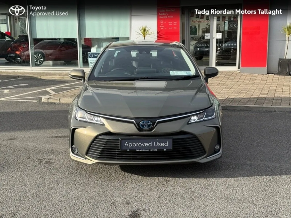 Toyota Corolla HYBRID LUNA - Image 4