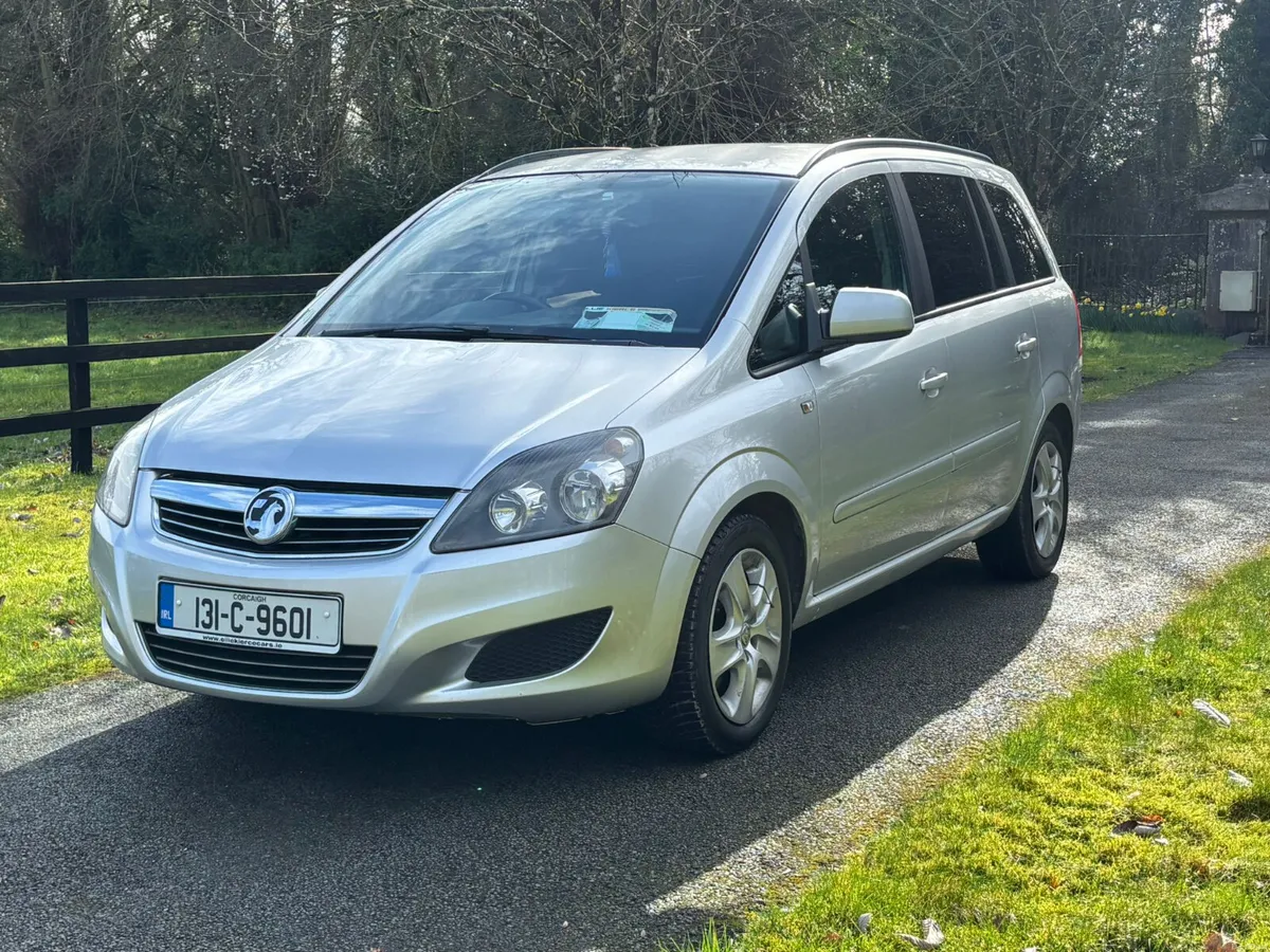 2013 Vauxhall Zafira Exclusive 1.7 CDTi Ef 1 - Image 2