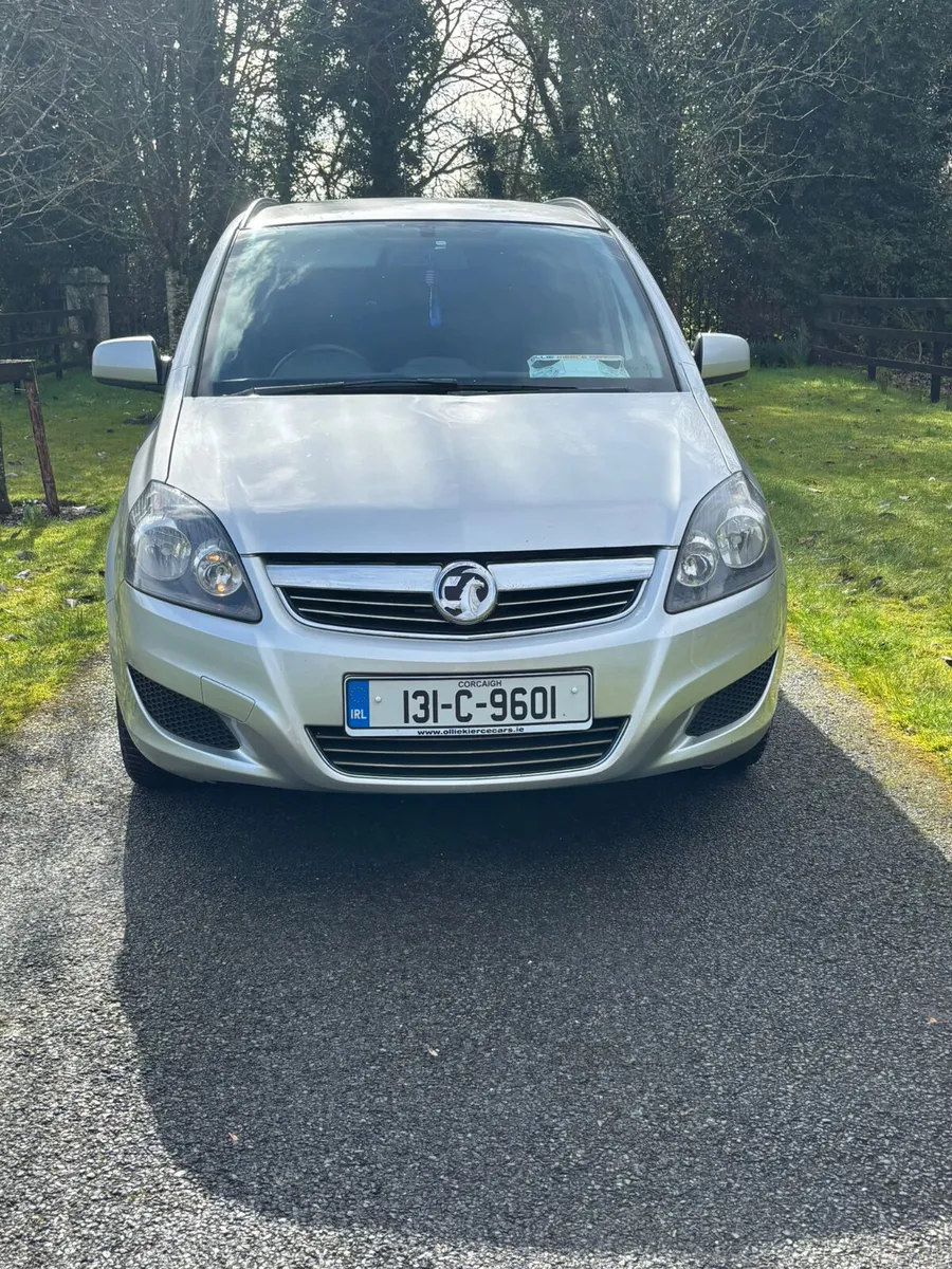 2013 Vauxhall Zafira Exclusive 1.7 CDTi Ef 1 - Image 3