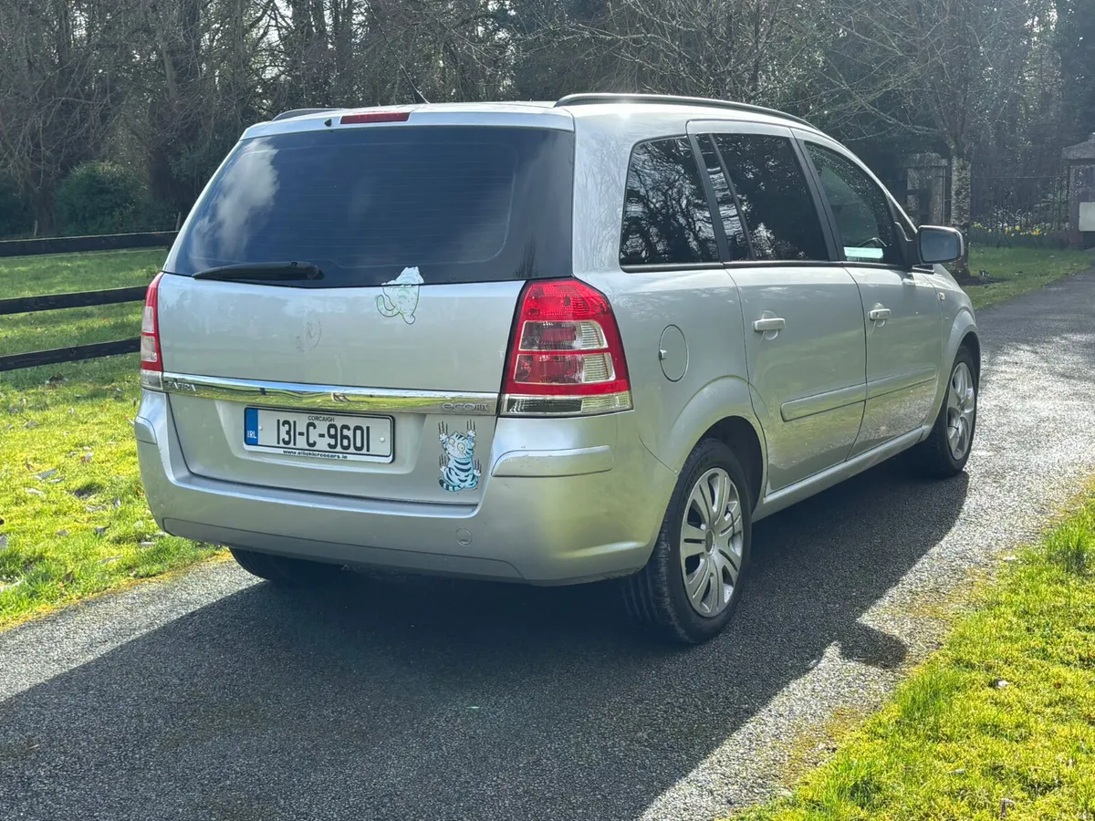 2013 Vauxhall Zafira Exclusive 1.7 CDTi Ef 1 - Image 5