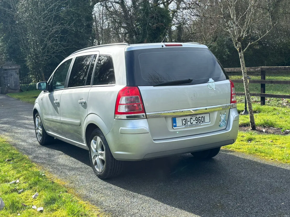 2013 Vauxhall Zafira Exclusive 1.7 CDTi Ef 1 - Image 6