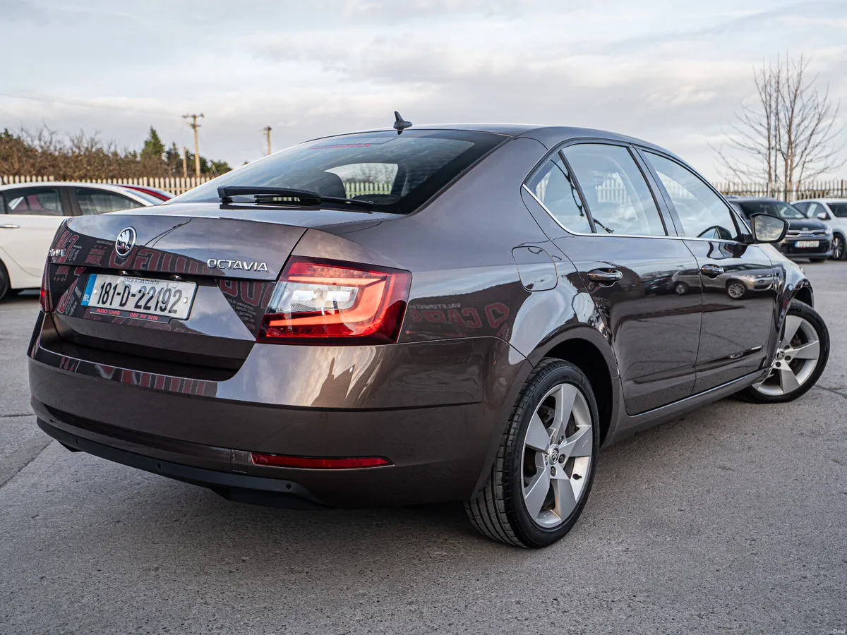 2018 Octavia 1.6tdi Automatic/New NCT/1yr warranty - Image 2