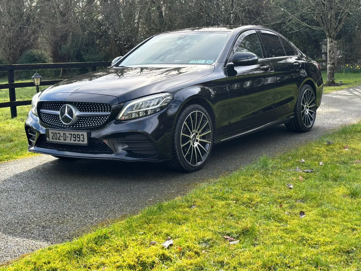 2020 Mercedes-Benz C-Class - Image 2