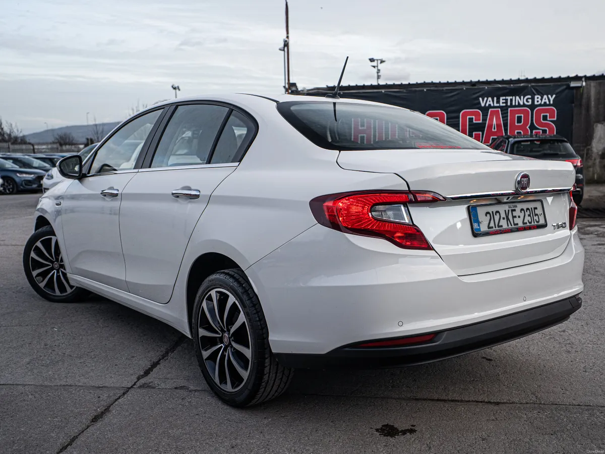 212 Fiat Tipo 1.4 Lounge/Low kms/Irish/1yr warrant - Image 2