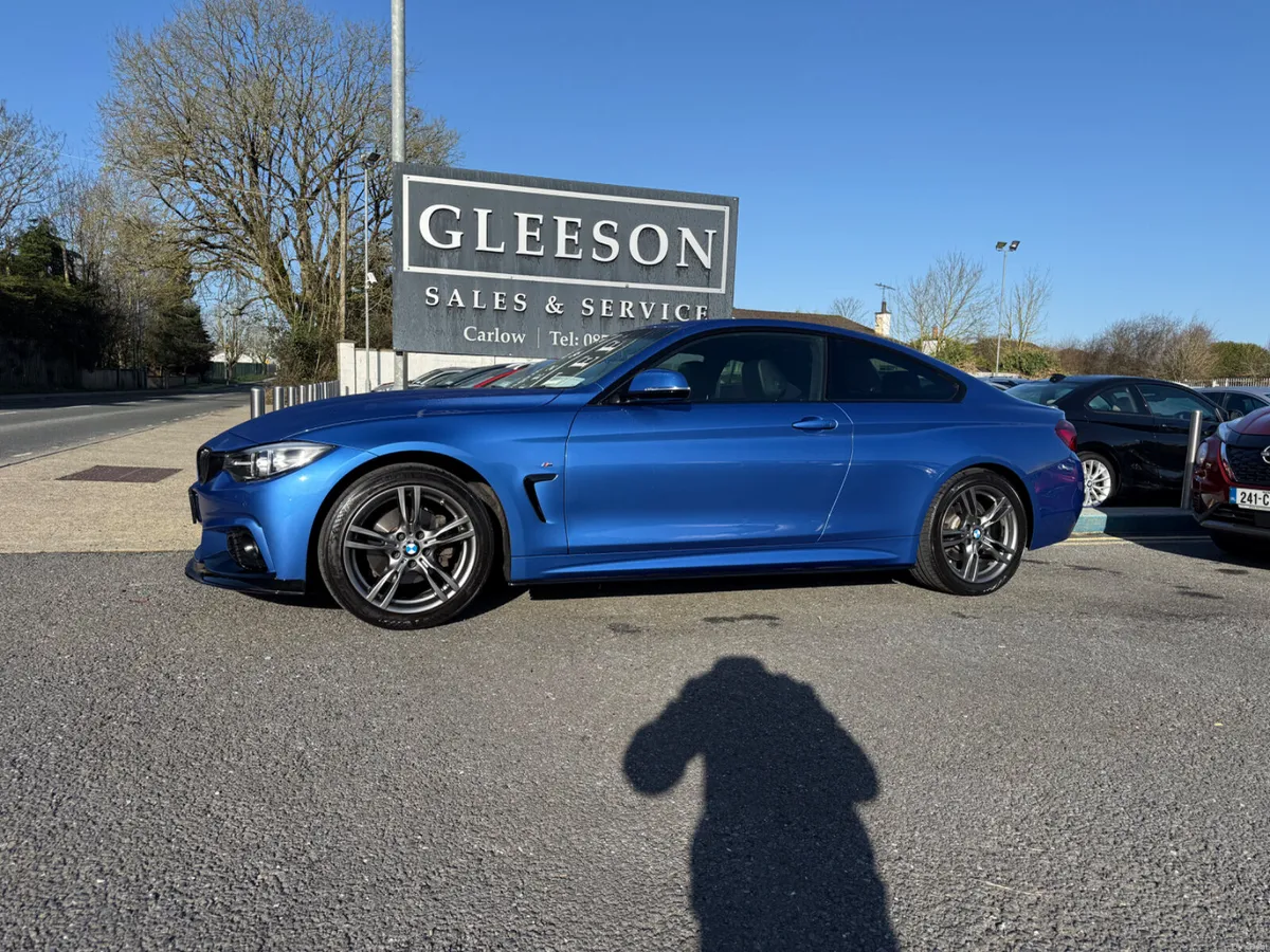 2020 BMW 420D Msport Auto Coupe - Only 48k Kms - Image 1