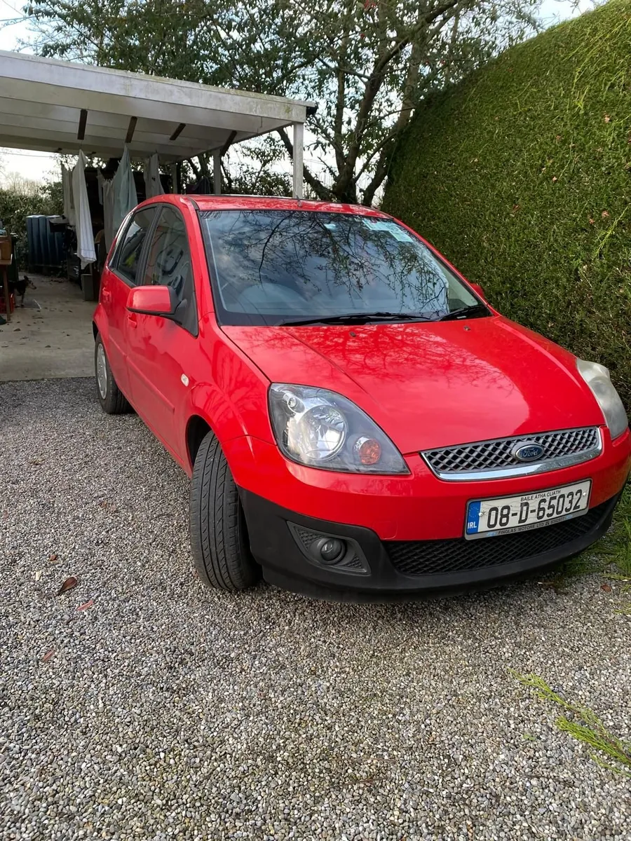 Ford Fiesta 2008 (Zetec Stifl) 1.4 TDCi Diesel - Image 1