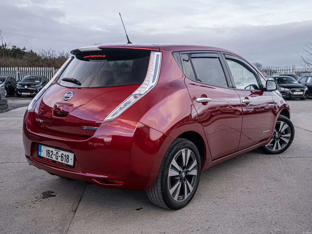 162 Nissan Leaf/New NCT/High spec/1yr warranty - Image 3