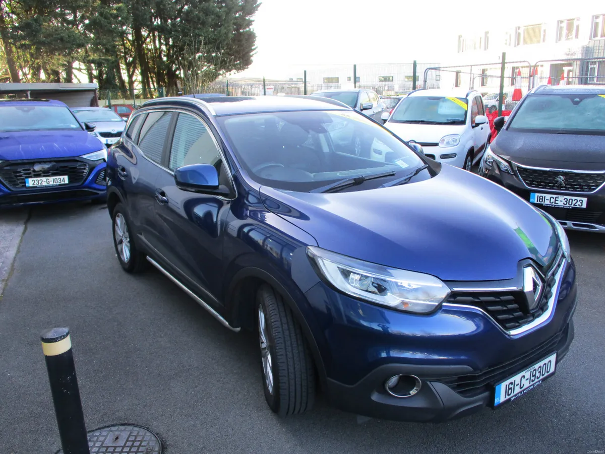 Renault Kadjar Dymanique Nav 1.5 dci 2016 - Image 3