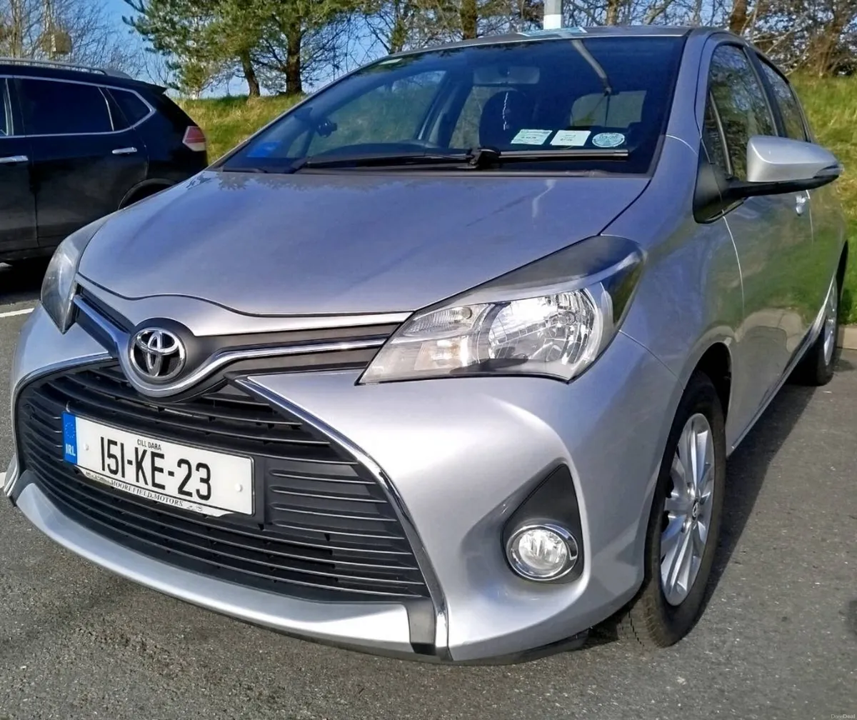 2015 Toyota Yaris Sol 1.0 VVTI 5door - Image 1
