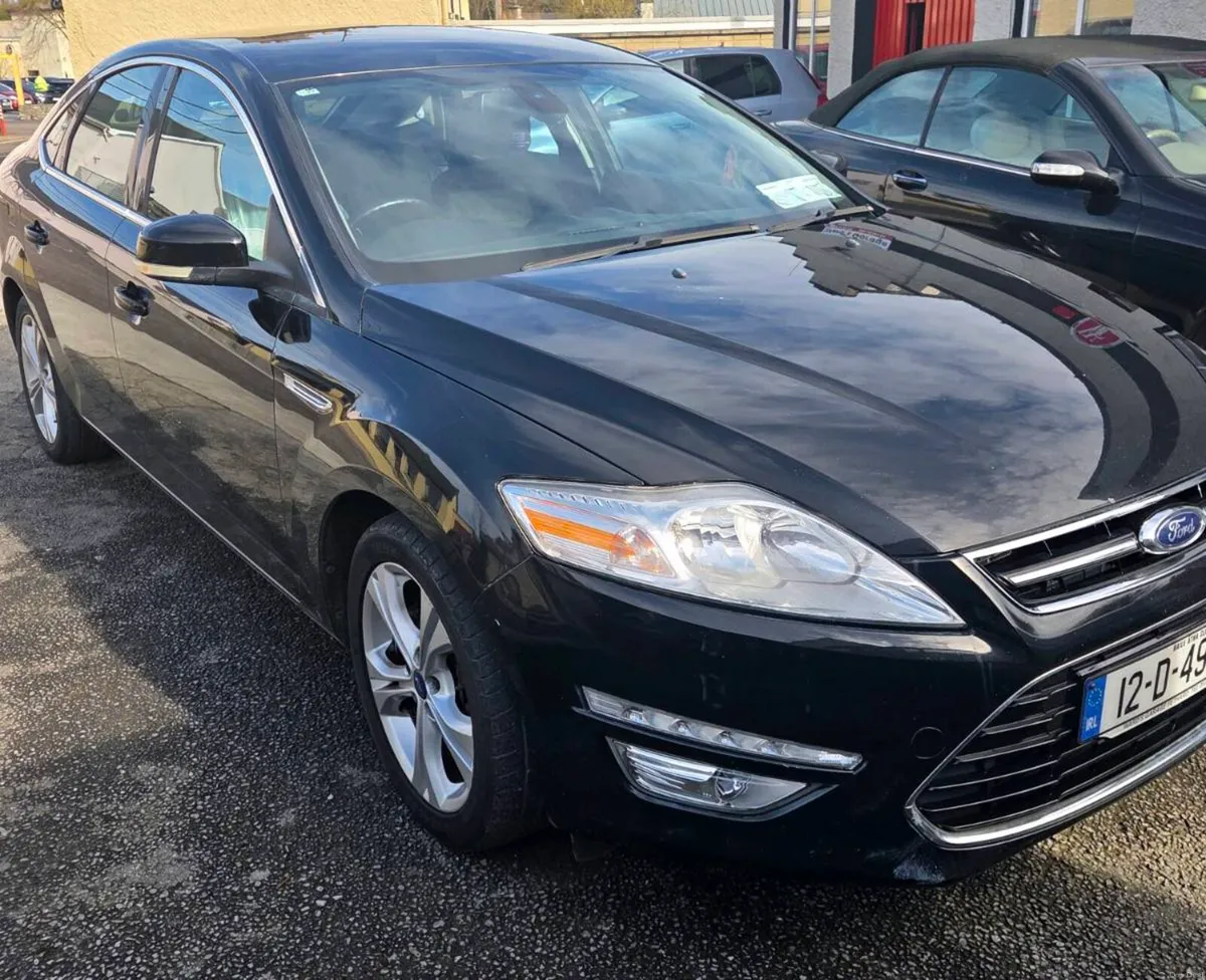 2012 MONDEO DIESEL - Image 1