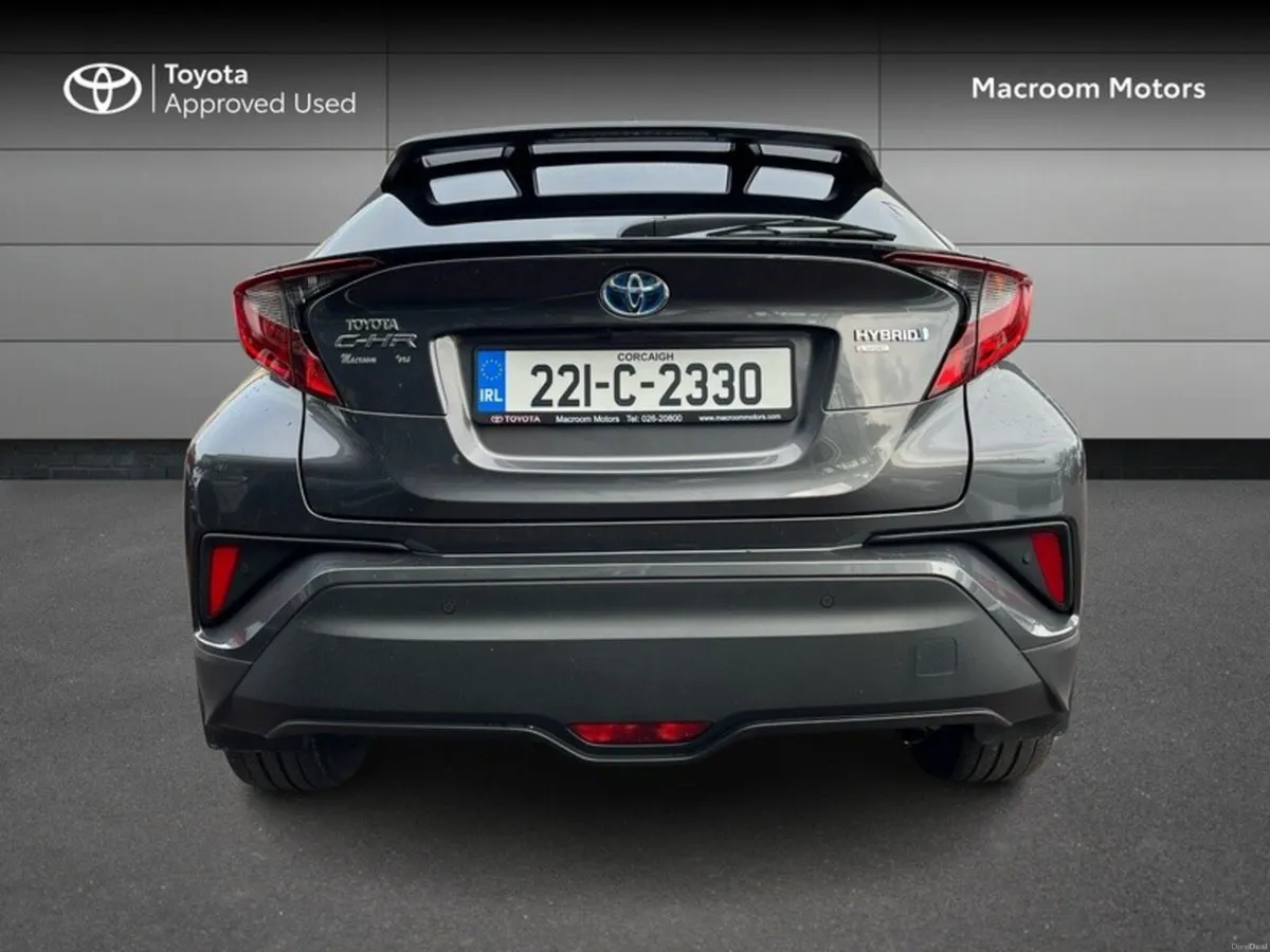 Toyota C-HR 1.8 HYBRID SPORTMONO 4DR SPORT AUTO - Image 4