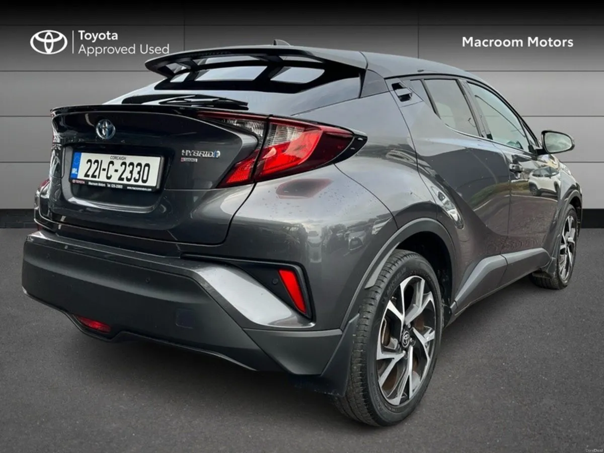 Toyota C-HR 1.8 HYBRID SPORTMONO 4DR SPORT AUTO - Image 2