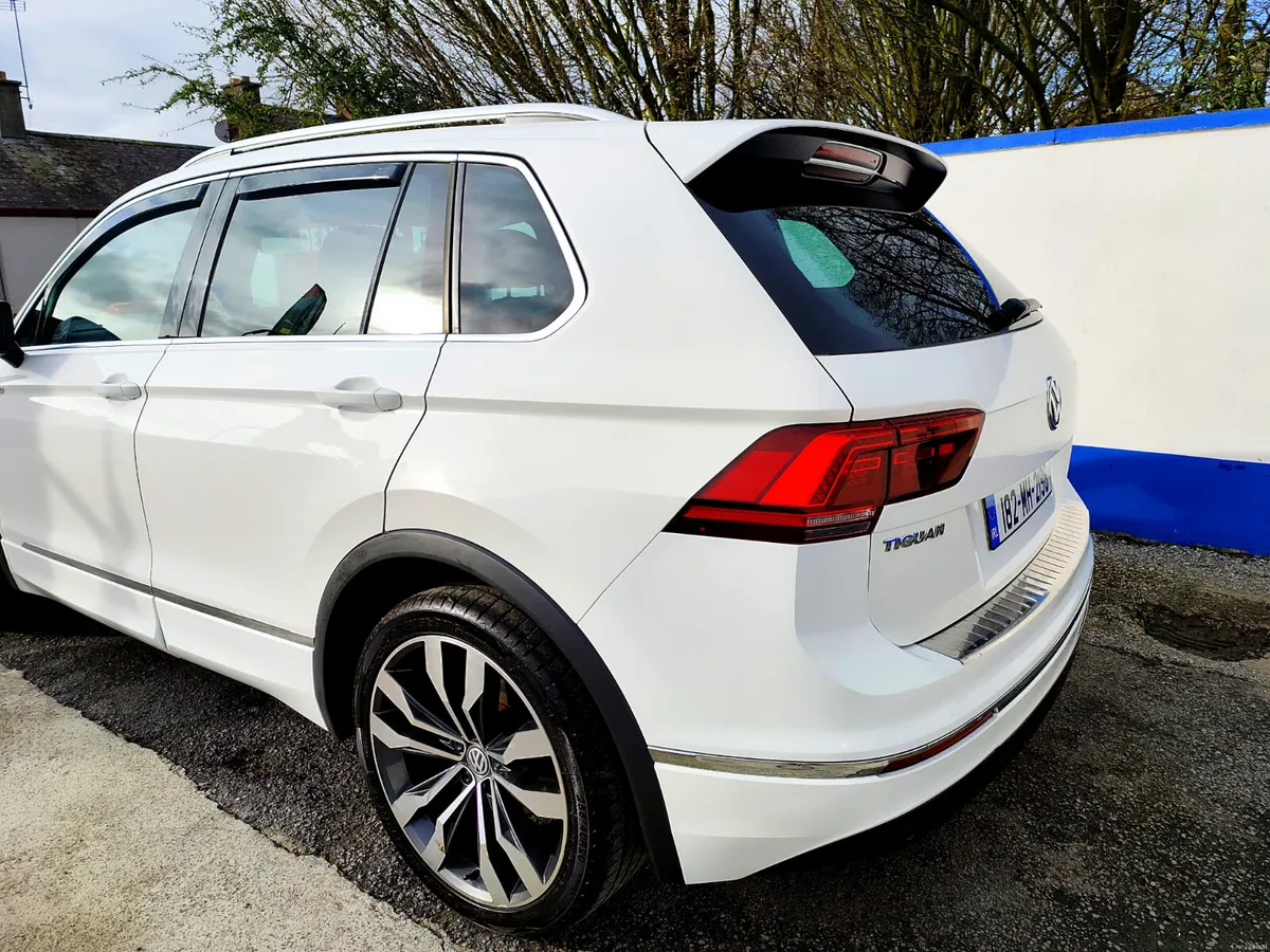 Tiguan 4 Motion R Line Low millage - Image 4