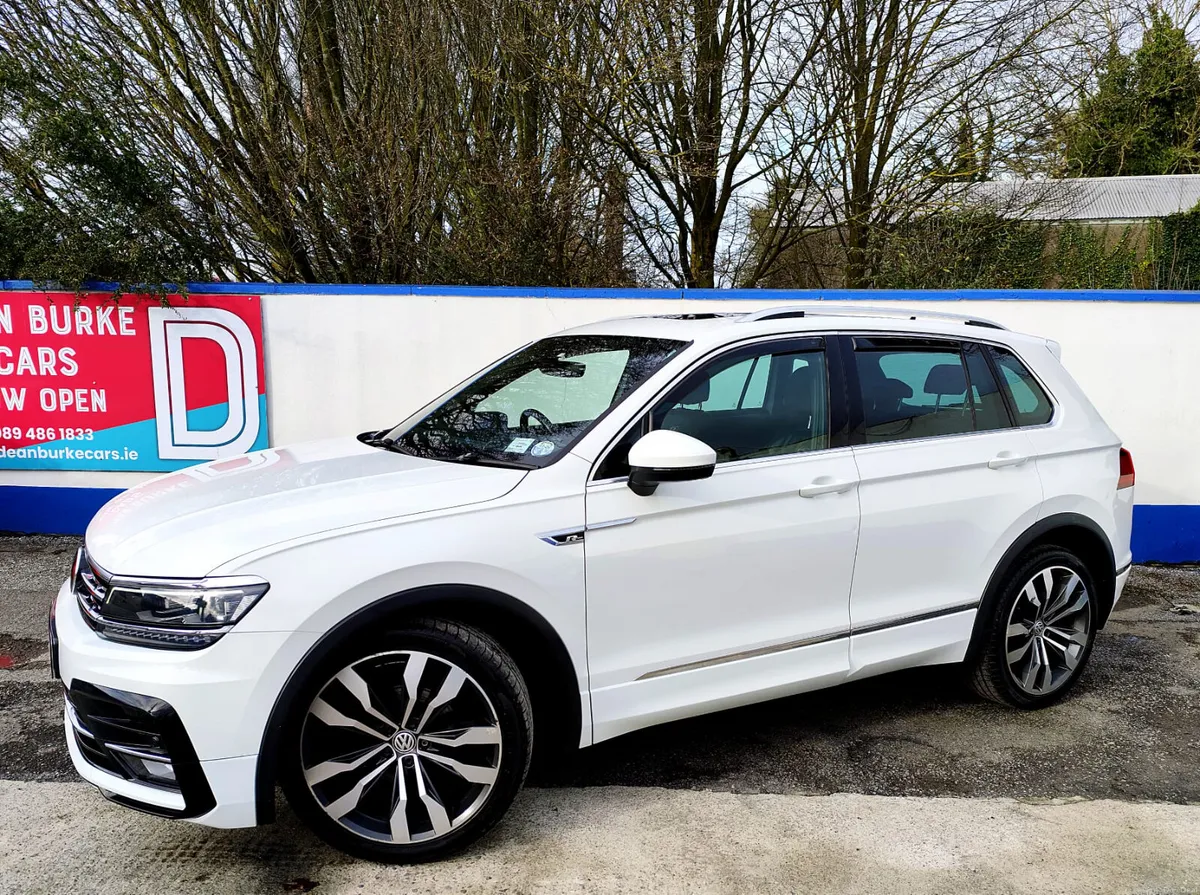 Tiguan 4 Motion R Line Low millage - Image 1